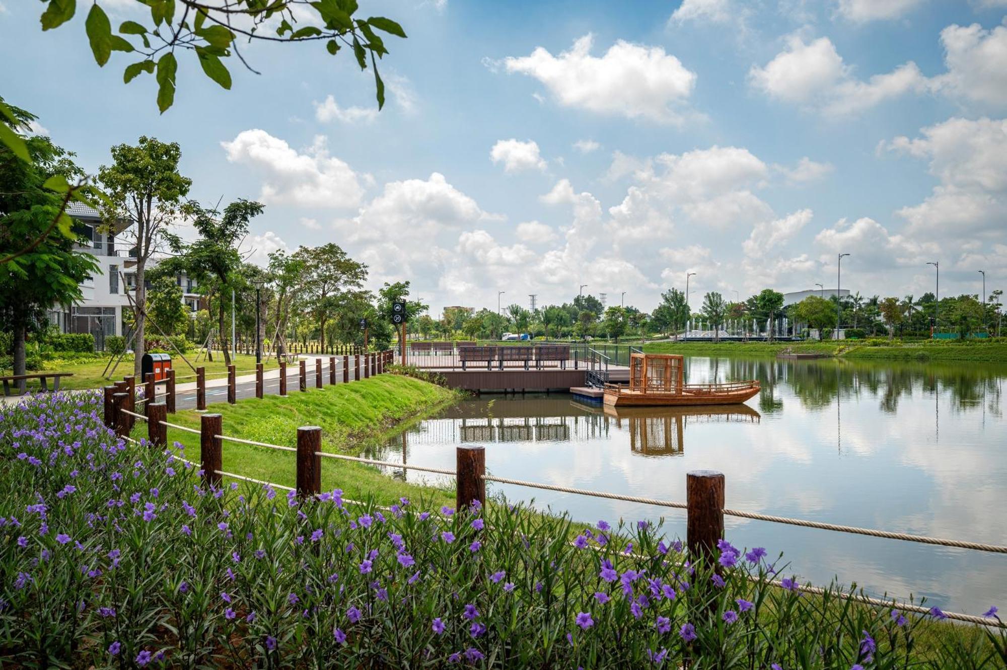 Villa The Bee - Du An Id Junction Long Thanh Eksteriør billede