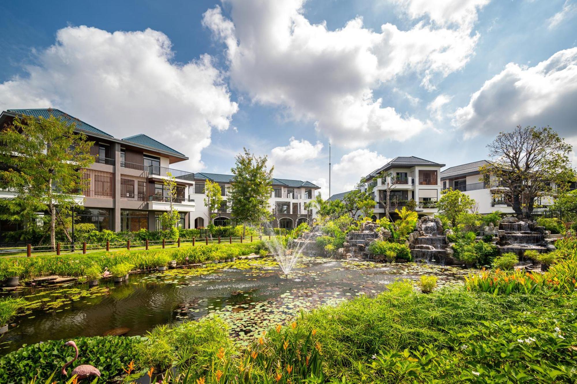 Villa The Bee - Du An Id Junction Long Thanh Eksteriør billede